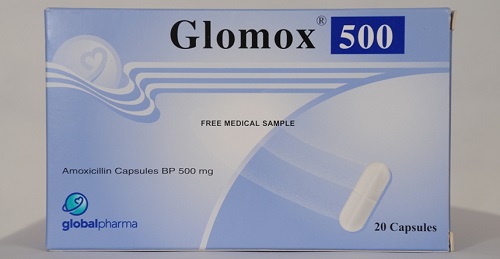 سعر ودواعى إستعمال كبسولات جلوموكس Glomox مضاد حيوى