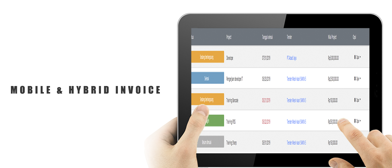 Faktur penjualan invoice system software