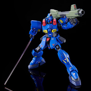 RE/100 Gun-EZ Ground Type (Blue Bird Team Colors), Premium Bandai