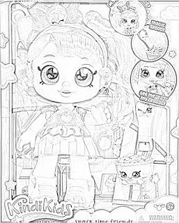Kindi Kids Dolls Coloring Pages coloring.filminspector.com