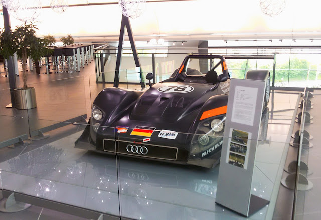 Wyścigowe Audi Audi, Neckarsulm, fabryka, F1