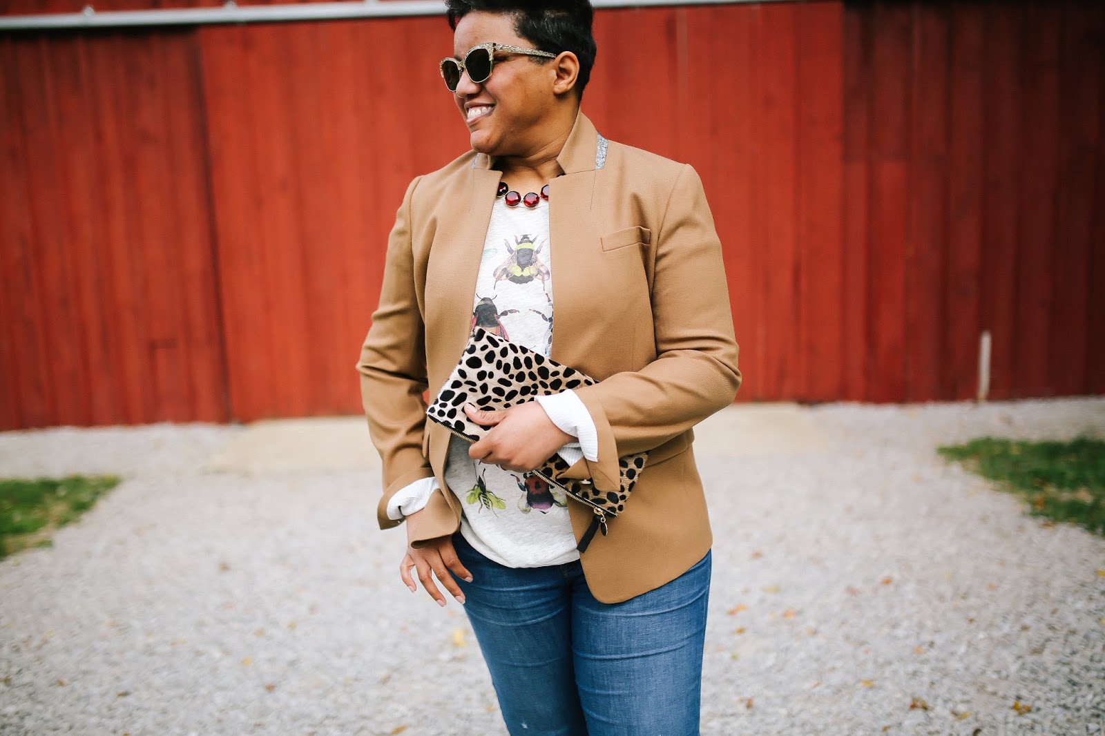 jcrewismyfavstore OOTD J. Crew Regent Blazer