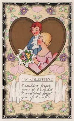 Edwardian & Victorian Valentine's Day Cards