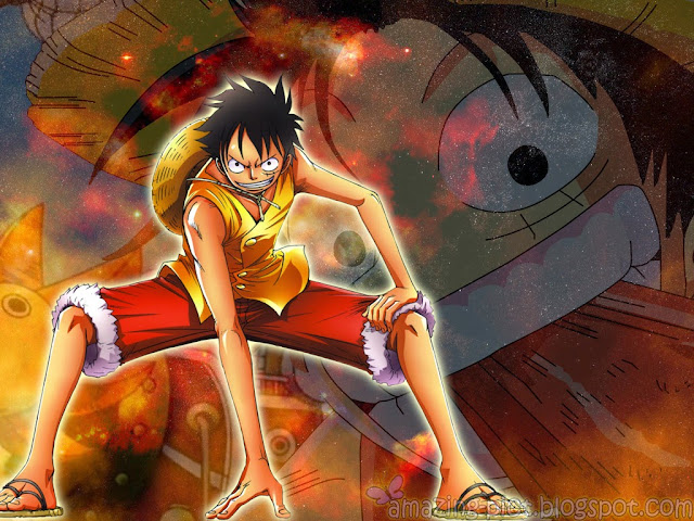 Monkey D Luffy Wallpaper One Piece Amazing Picture