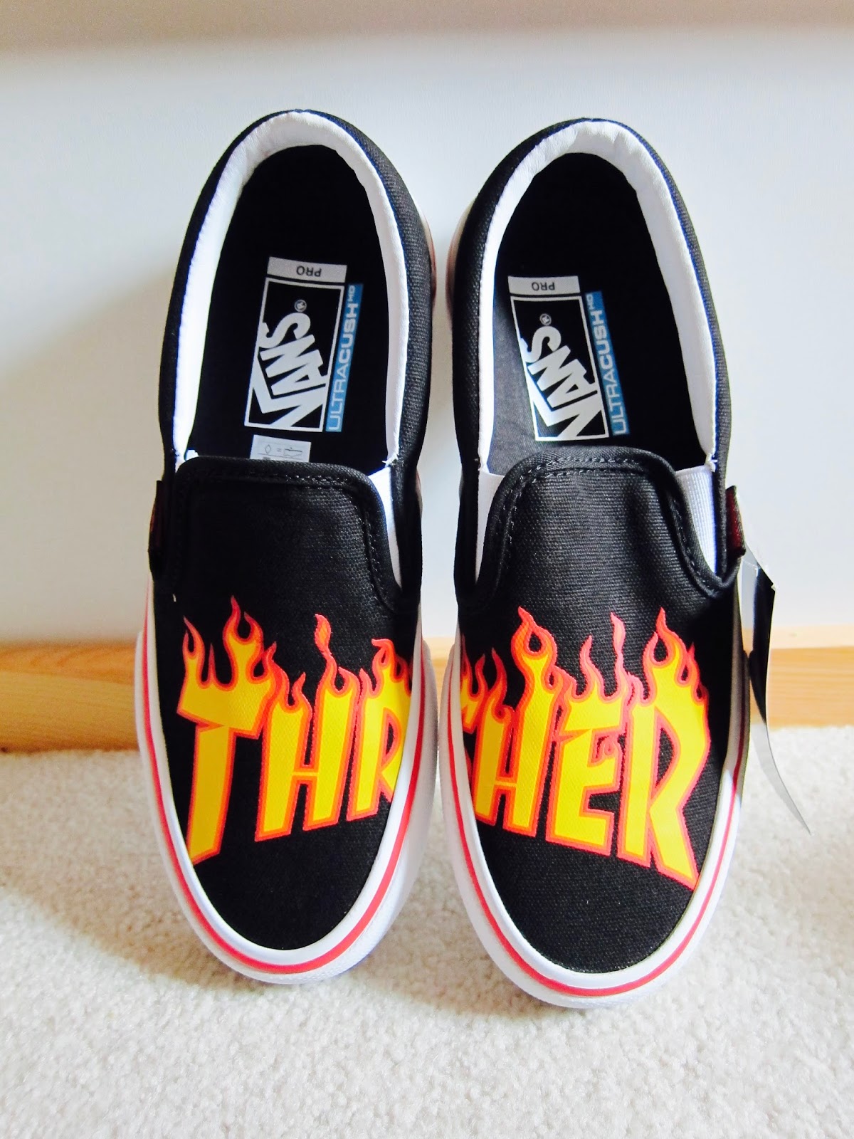 New in...Vans x Thrasher