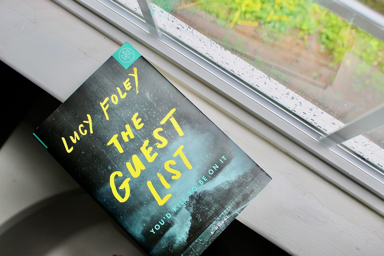 Book Review The Guest List by Lucy Foley A Paper Arrow