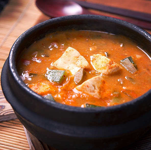 Soy Bean Paste Stew with Beef Recipe