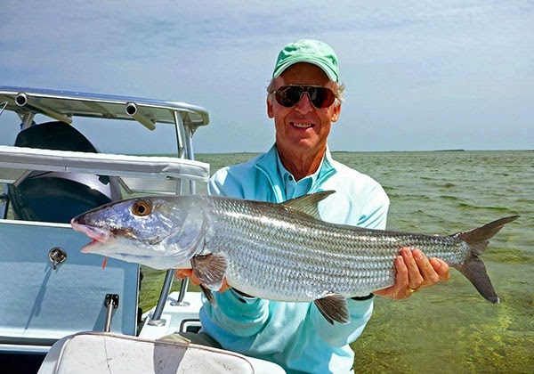 Big Fishes of the World: BONEFISH (Albula spp.)