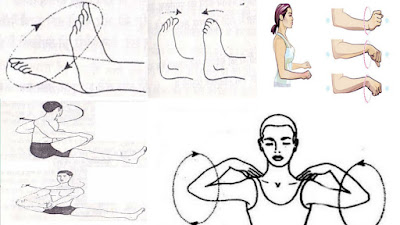 Scientific reasons for the benefits of yoga, सूक्ष्म व्यायाम
