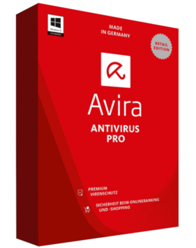 16+ Avira Pro Download