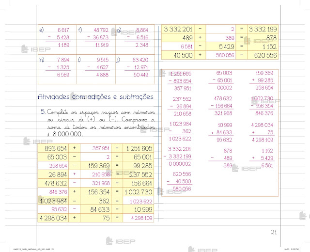 Caderno do Futuro 5 Ano Matematica do Professor Pdf