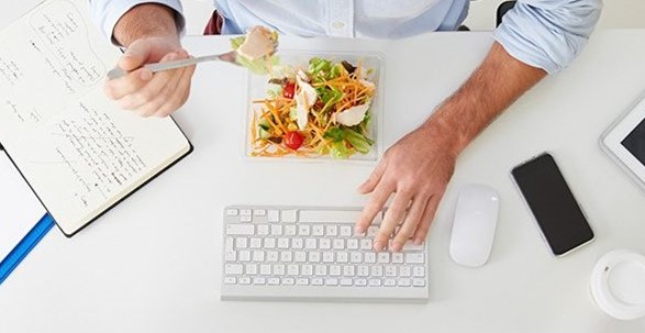 Comer bien en el trabajo