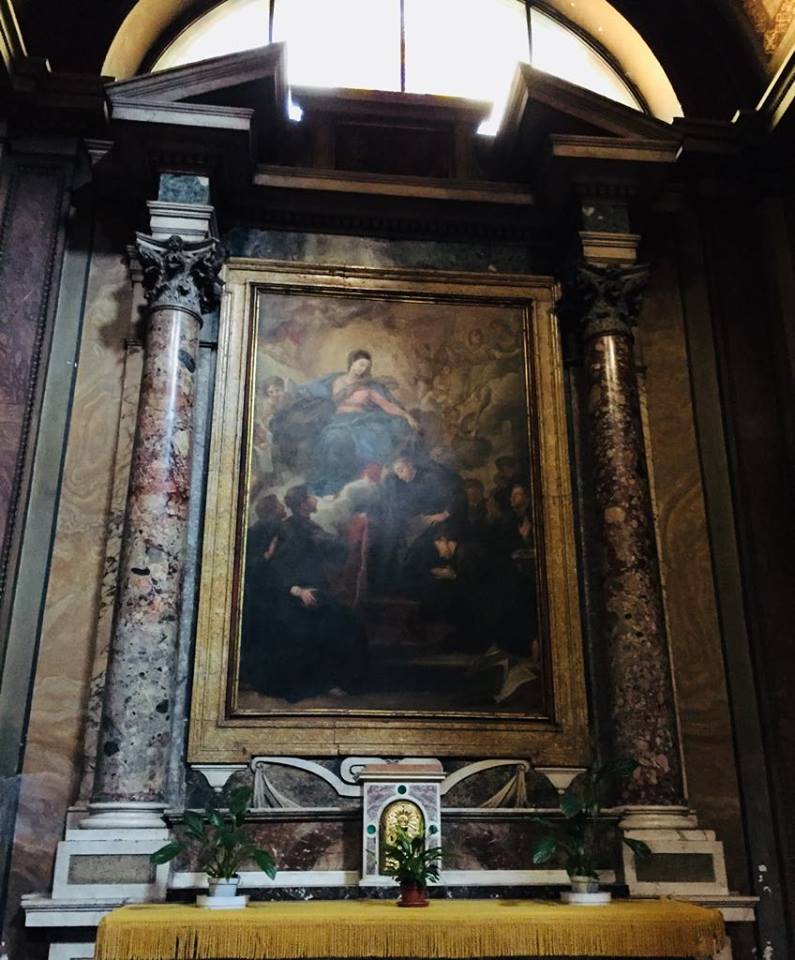 Art In Rome: Santa Maria in Via