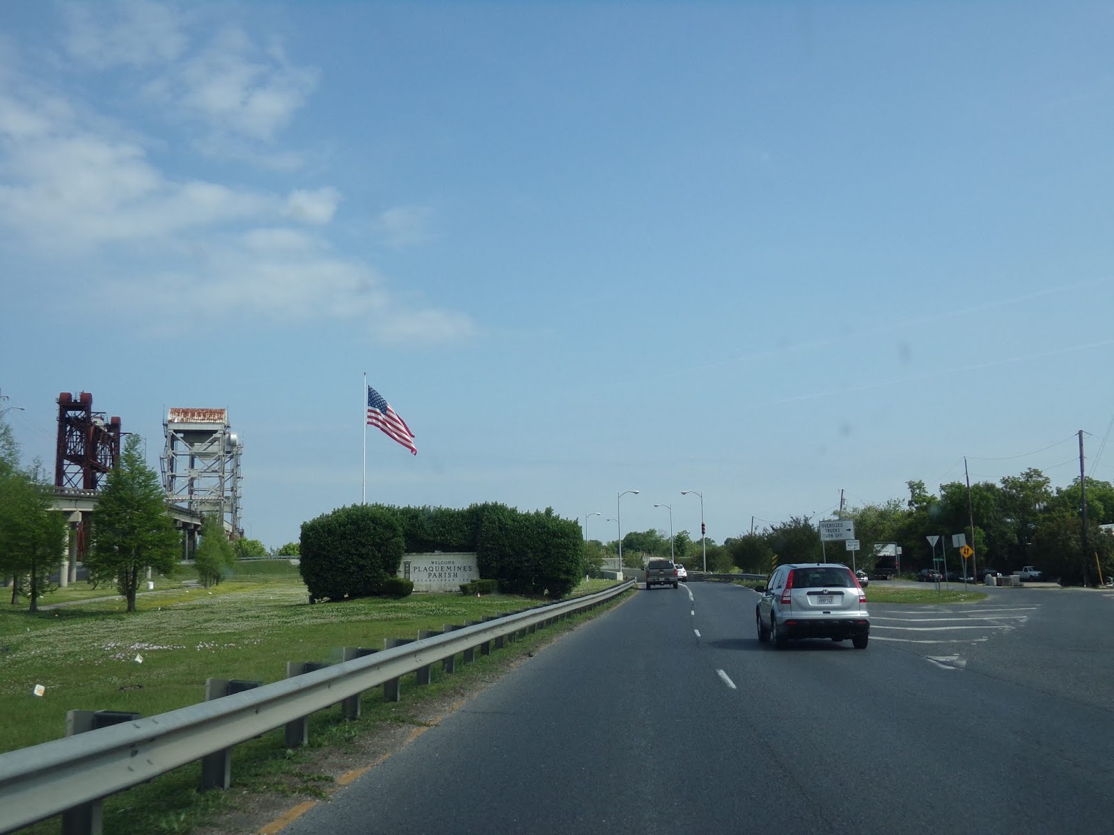 Belle Chasse Tunnel and Judge Perez Bridge