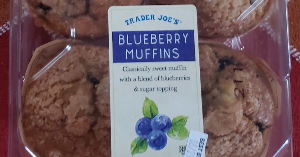 What's Good at Trader Joe's? Trader Joe's Blueberry Muffins