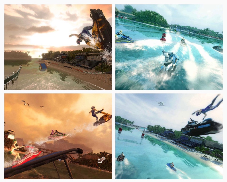 Aqua Moto Racing Utopia
