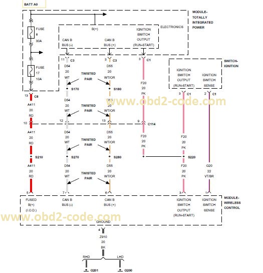B210A System Voltage Low Obd2code