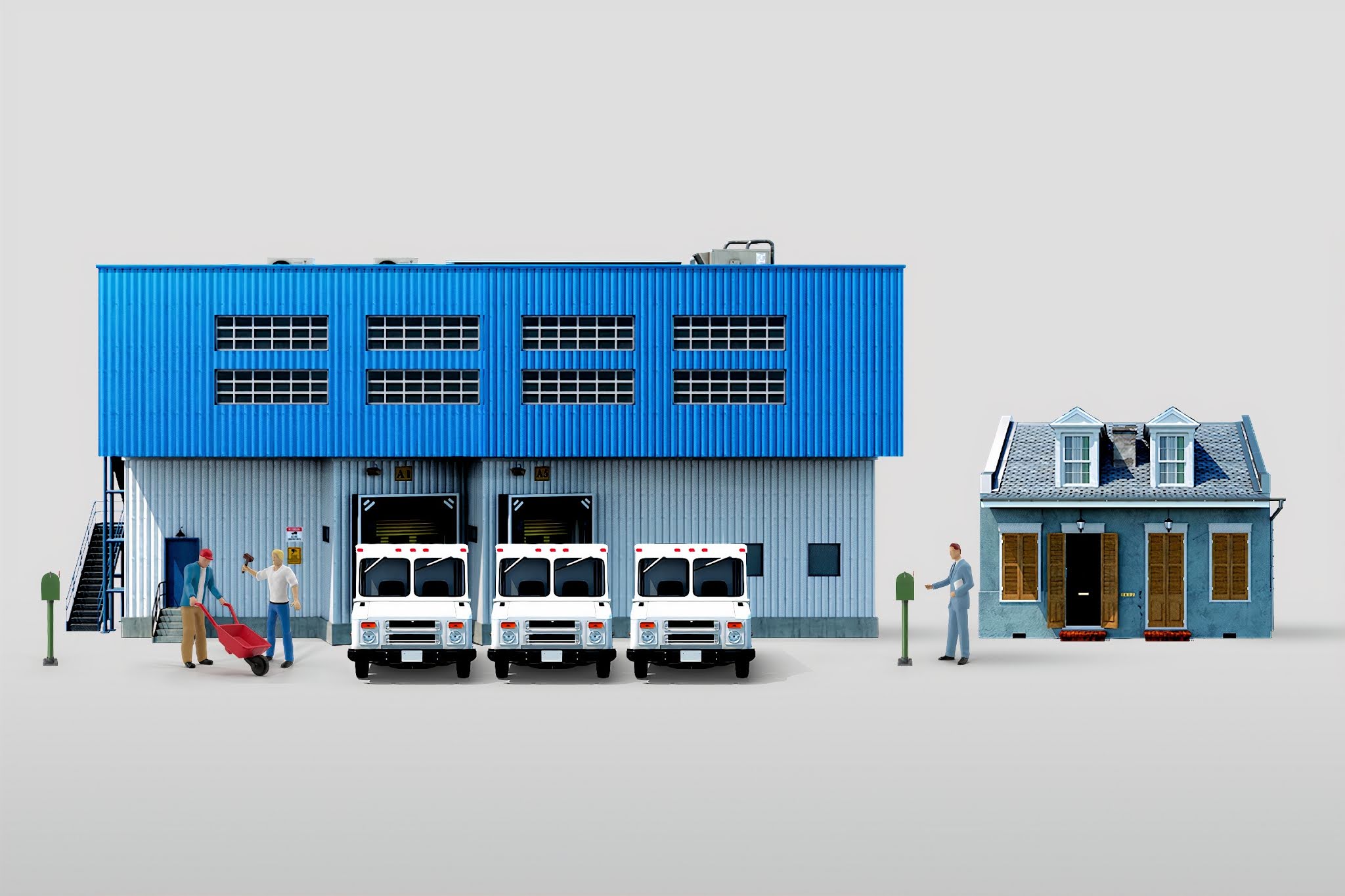 Amazon pioneers the Ghost Store