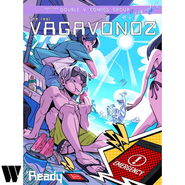 VagaVondz – PAUSE! – Single