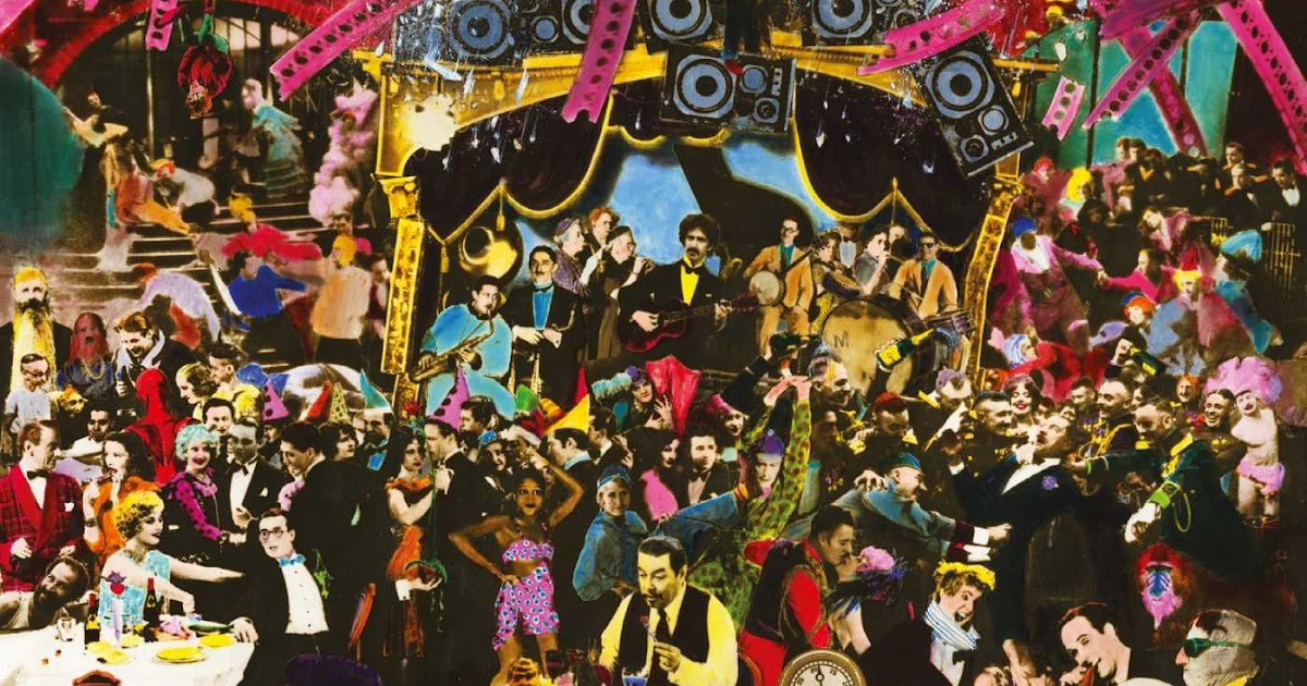 Classic Rock Covers Database Frank Zappa Tinsel Town Rebellion (1981)