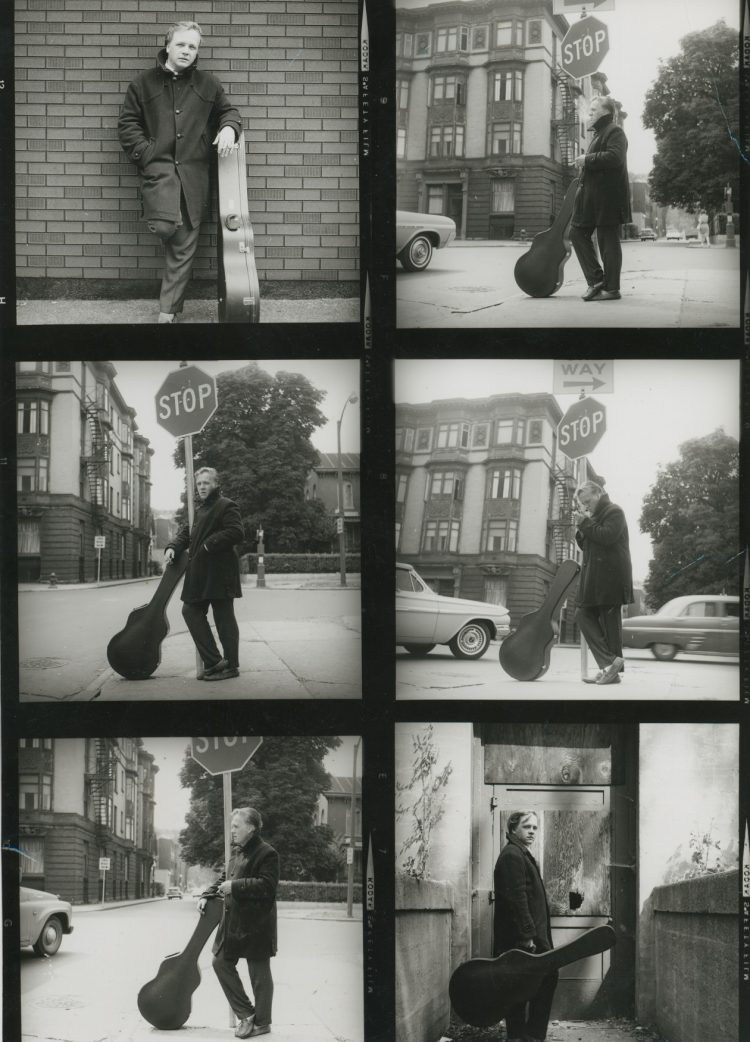 Noise Silence Jackson C Frank My Name Is Carnival