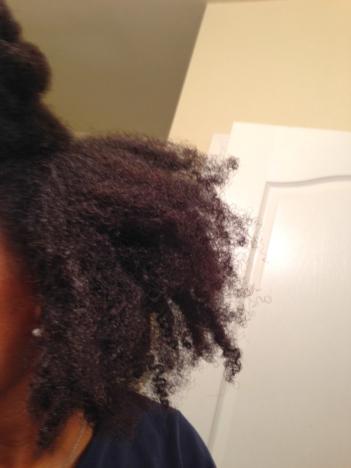 HEALTHY HAPPY HAIR Minimizing tangles,knots, and breakage on Type 4