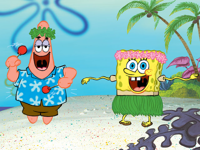 Kumpulan Foto dan Video Spongebob Squarepants dan teman-teman