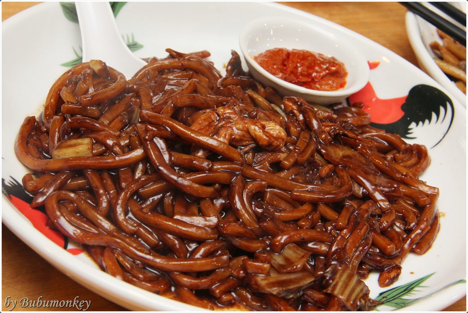 monkeY eYe Fong Wong Kitchen Bejaya Times Square