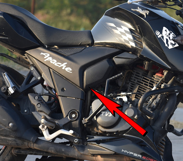 apache rtr 180 stickers kit online
