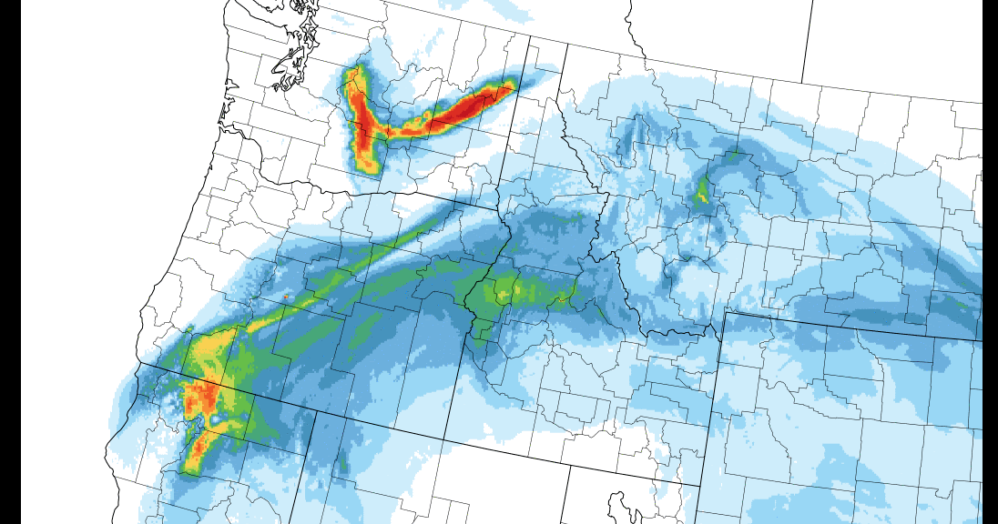 Idaho Smoke Information More fires in the west, limited smoke impacts