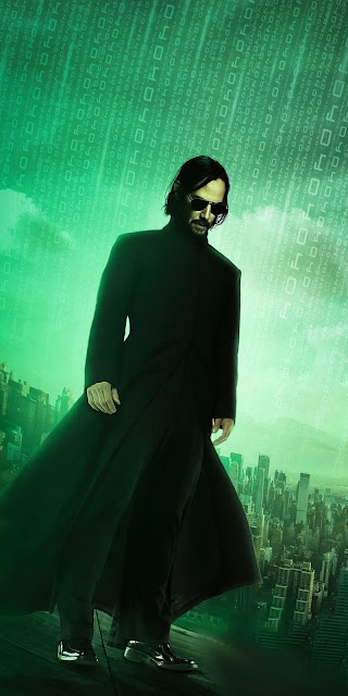 4k Wallpaper The Matrix Resurrections