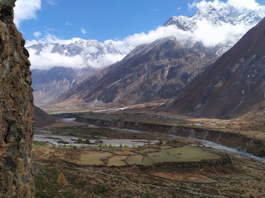 По долине Цум и вокруг Манаслу не галопом, ноябрь 2019.