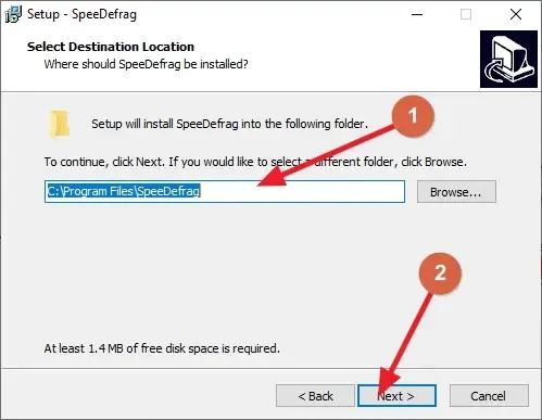 برنامج SpeeDefrag لإلغاء تجزئة القرص الصلب للتخلص من البطئ والتهنيج برنامج SpeeDefrag لإلغاء تجزئة القرص الصلب للتخلص من البطئ والتهنيج