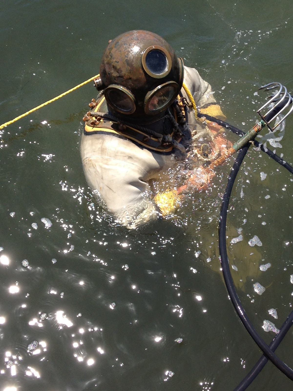 New Adventures Moving... Visiting... going south Sponge diving