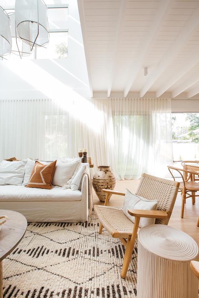 Australian Coastal Meets Mediterranean Villa