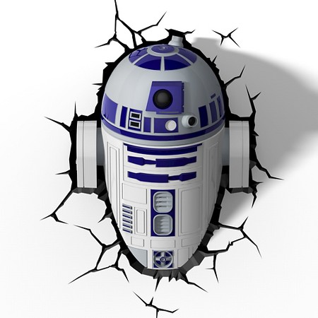 r2d2 wall light