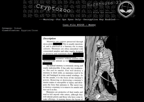 It's been a mummy winter