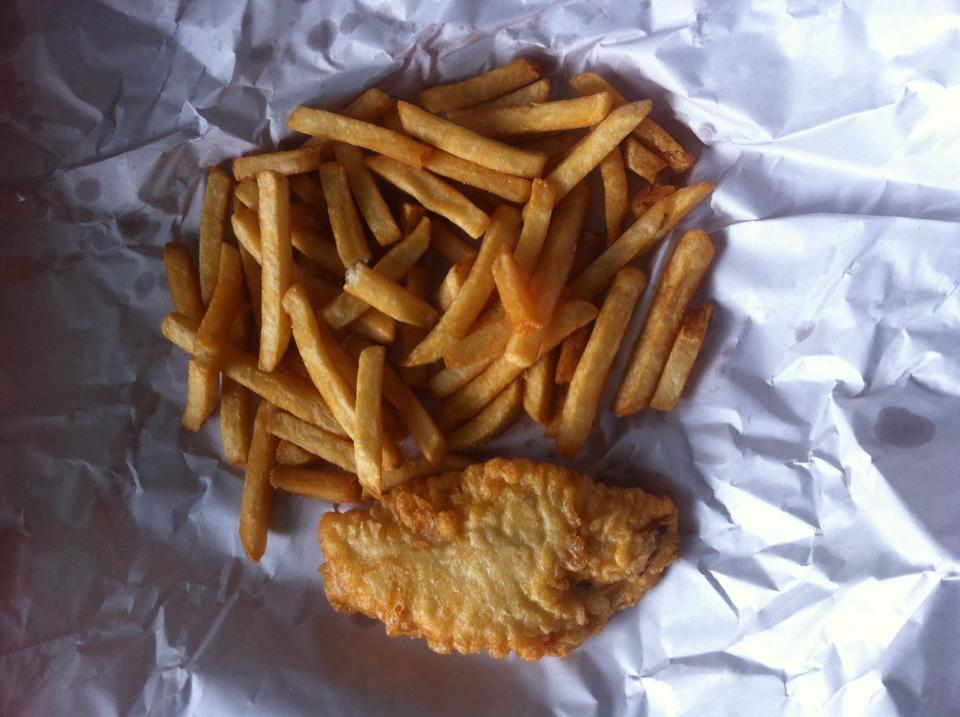 HERE'S THE SCOOP!: Brooklyn Fish Supply