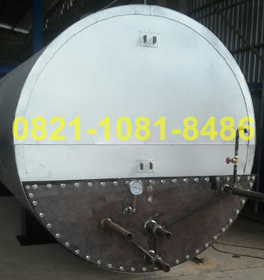 Jasa Fabrikasi Asphalt Tank