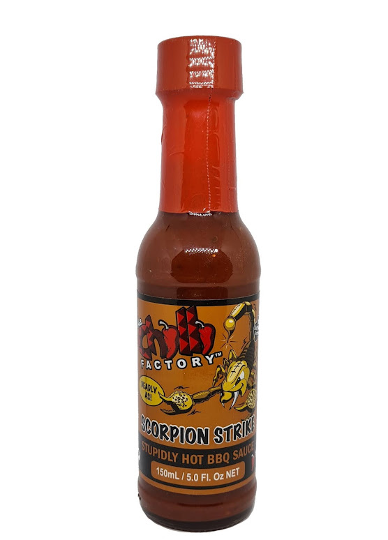 Chilihead77.de The Chilli Factory Scorpion Strike Hot Sauce