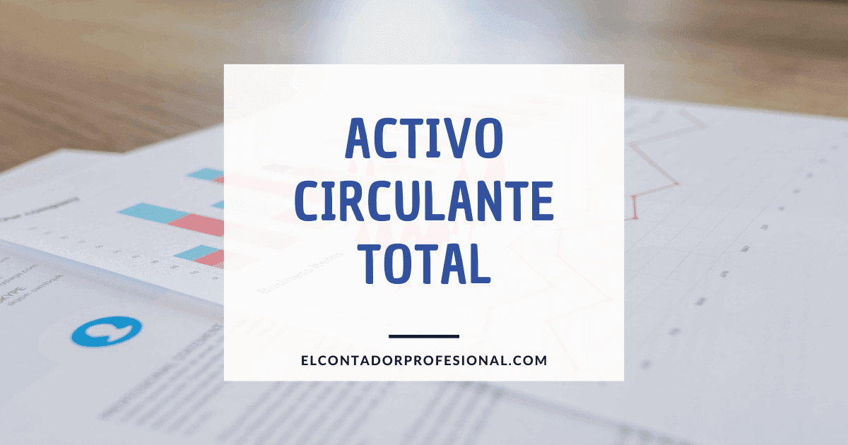 total activo circulante