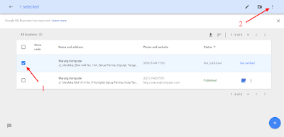 cara menghapus akun google bisnisku beserta lokasinya