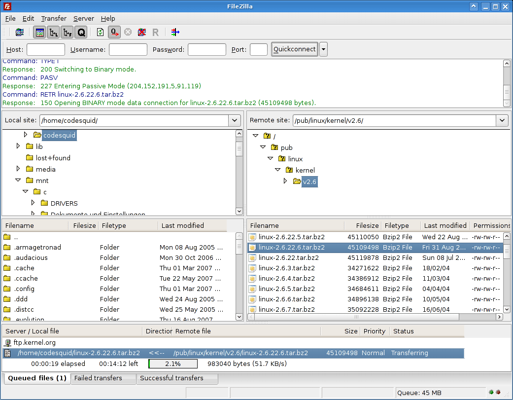 filezilla ssh key no password filezilla ssh key no password