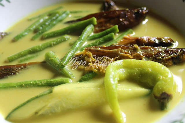 Masak Lemak Cili Padi Ikan Salai Dari Riau