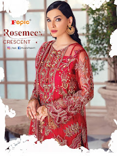 Fepic Cresent Pakistani Suits catalog Wholesaler