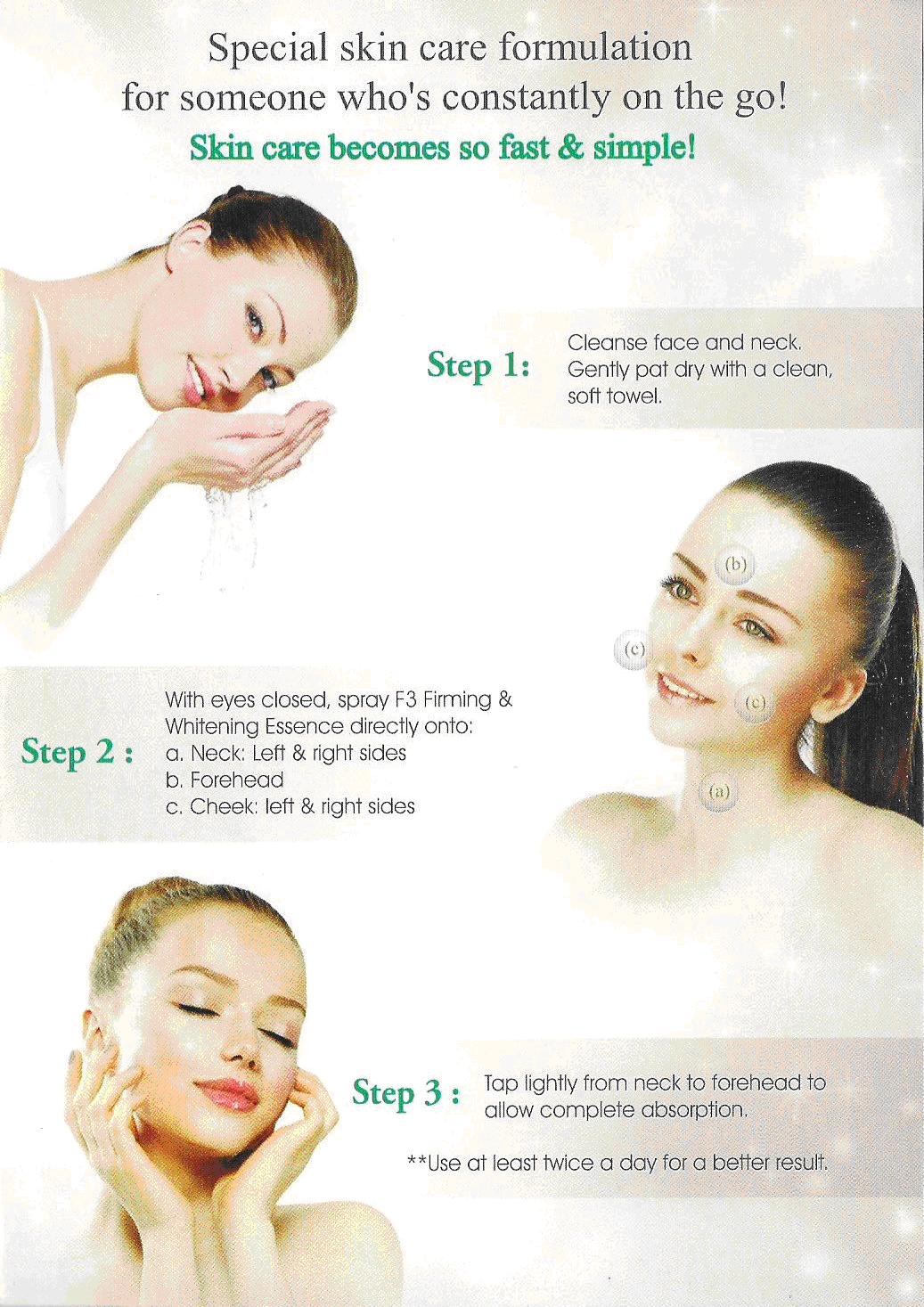 LONGRICH MALAYSIA: Skin Care