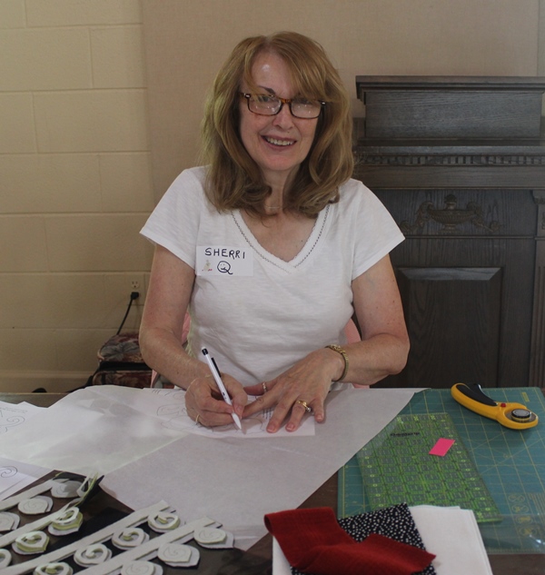 Tales from The Raspberry Rabbits Visit with the Cabin Branch Quilters' Part 1