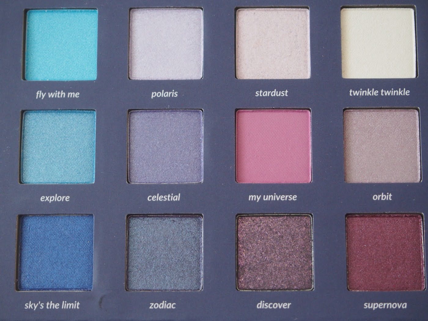 House of Skodulka Rival Loves Me Propadák roku paletky Out of Space