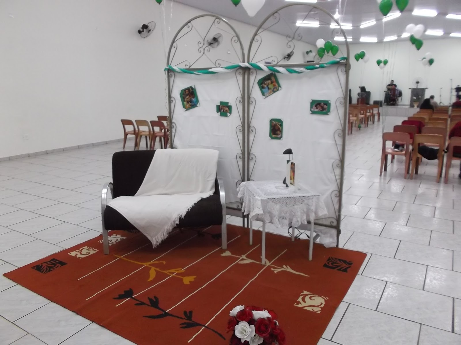 Decoração De Igreja Para O Dia Dos Pais