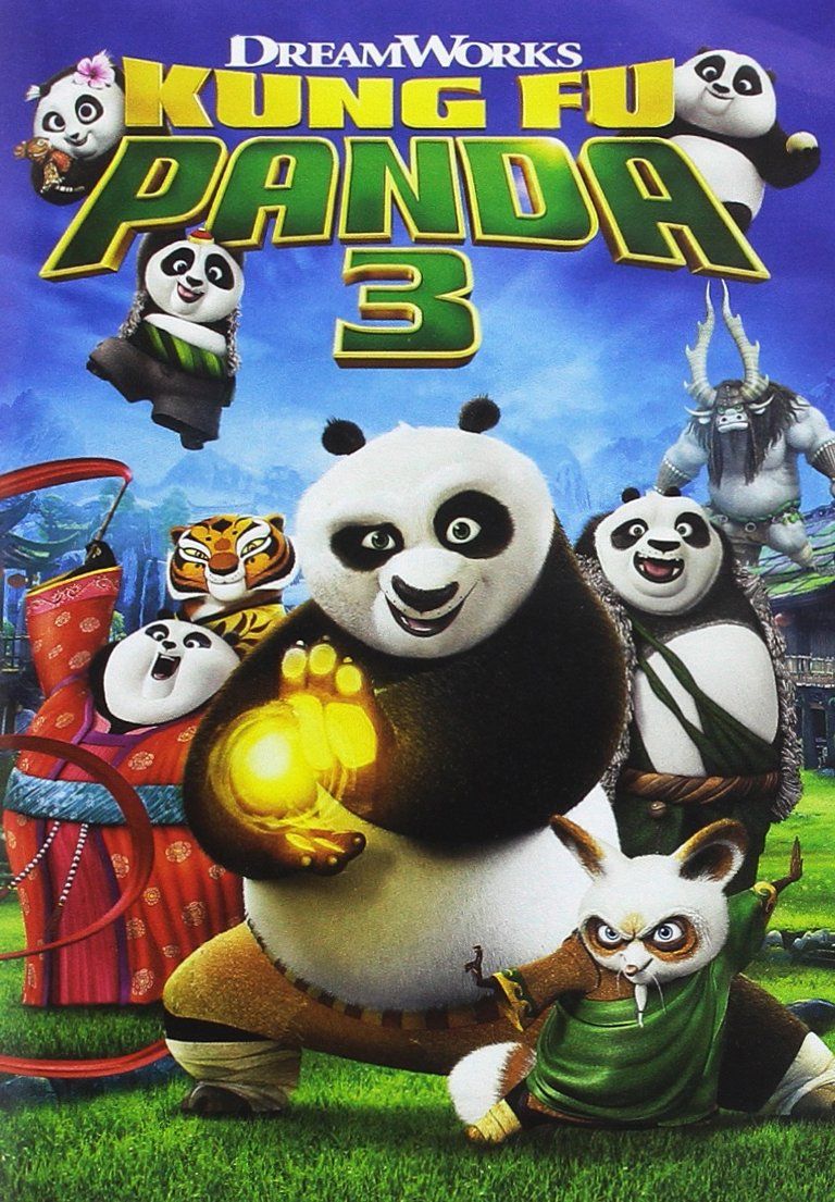 Kung Fu Panda 3 (2016) Película completa en Español Latino HD